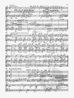 Orchesterstudien aus seinen Bühnenwerken Band 3 von Richard Strauss 