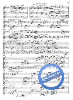 Orchesterstudien aus seinen Bühnenwerken Band 3 von Richard Strauss 