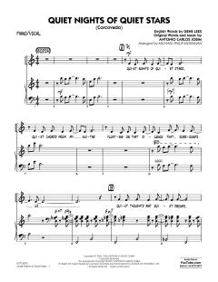 Quiet Nights of Quiet Stars von Antonio Carlos Jobim (Download) 