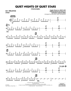 Quiet Nights of Quiet Stars von Antonio Carlos Jobim (Download) 