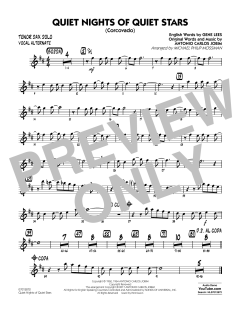 Quiet Nights of Quiet Stars von Antonio Carlos Jobim (Download) 