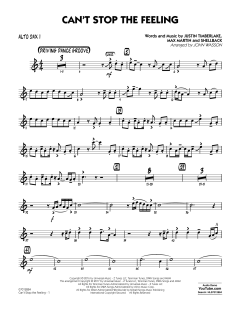 Can't Stop the Feeling von Justin Timberlake (Download) 