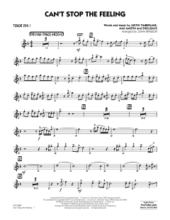 Can't Stop the Feeling von Justin Timberlake (Download) 