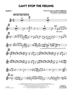 Can't Stop the Feeling von Justin Timberlake (Download) 