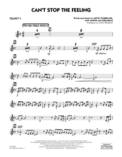 Can't Stop the Feeling von Justin Timberlake (Download) 