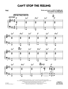 Can't Stop the Feeling von Justin Timberlake (Download) 