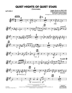 Quiet Nights of Quiet Stars von Antonio Carlos Jobim (Download) 