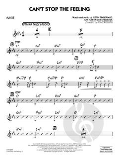 Can't Stop the Feeling von Justin Timberlake (Download) 