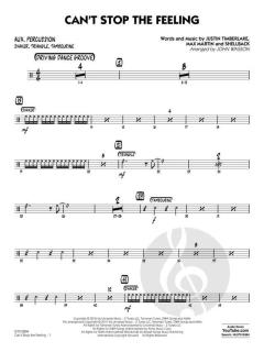 Can't Stop the Feeling von Justin Timberlake (Download) 