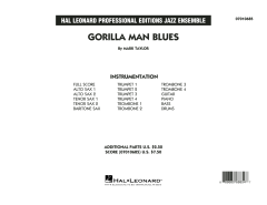 Gorilla Man Blues von Mark Taylor (Download) 
