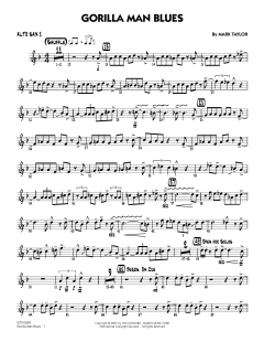 Gorilla Man Blues von Mark Taylor (Download) 