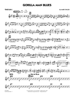 Gorilla Man Blues von Mark Taylor (Download) 