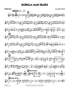Gorilla Man Blues von Mark Taylor (Download) 
