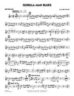 Gorilla Man Blues von Mark Taylor (Download) 
