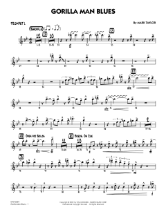 Gorilla Man Blues von Mark Taylor (Download) 