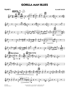 Gorilla Man Blues von Mark Taylor (Download) 
