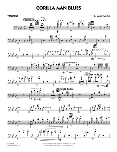 Gorilla Man Blues von Mark Taylor (Download) 
