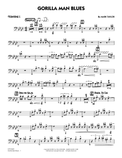 Gorilla Man Blues von Mark Taylor (Download) 