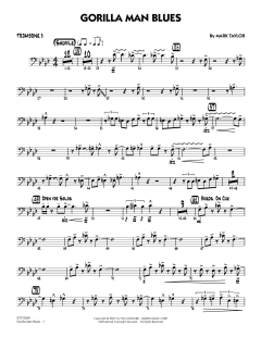 Gorilla Man Blues von Mark Taylor (Download) 