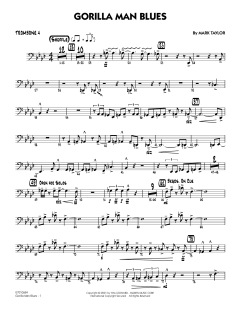 Gorilla Man Blues von Mark Taylor (Download) 