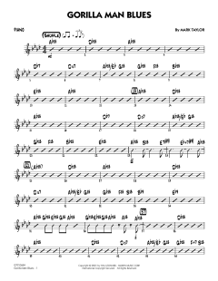 Gorilla Man Blues von Mark Taylor (Download) 