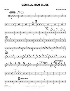 Gorilla Man Blues von Mark Taylor (Download) 