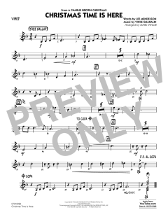 Christmas Time Is Here von Vince Guaraldi (Download) 