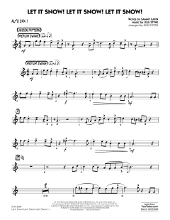 Let It Snow! Let It Snow! Let It Snow! von Sammy Cahn (Download) 