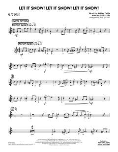 Let It Snow! Let It Snow! Let It Snow! von Sammy Cahn (Download) 