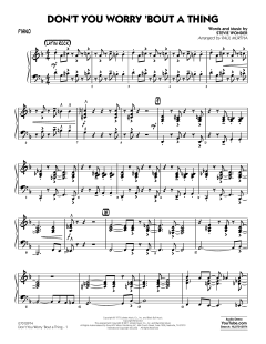 Don't You Worry 'Bout A Thing von Stevie Wonder (Download) 