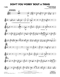 Don't You Worry 'Bout A Thing von Stevie Wonder (Download) 