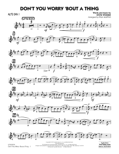 Don't You Worry 'Bout A Thing von Stevie Wonder (Download) 