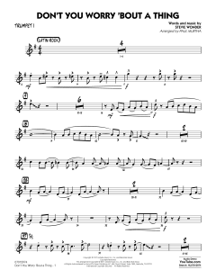 Don't You Worry 'Bout A Thing von Stevie Wonder (Download) 