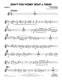 Don't You Worry 'Bout A Thing von Stevie Wonder (Download) 