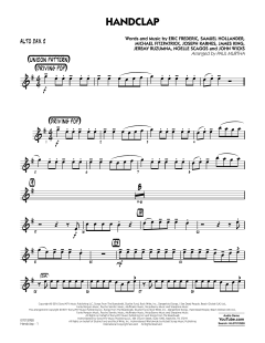 HandClap von Fitz And The Tantrums (Download) 