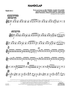 HandClap von Fitz And The Tantrums (Download) 