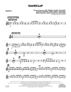 HandClap von Fitz And The Tantrums (Download) 