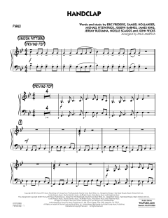 HandClap von Fitz And The Tantrums (Download) 