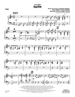 Faith (from Sing) von Stevie Wonder (Download) 