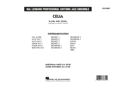 Celia von Bud Powell (Download) 