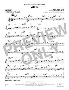 Alfie von Burt Bacharach (Download) 