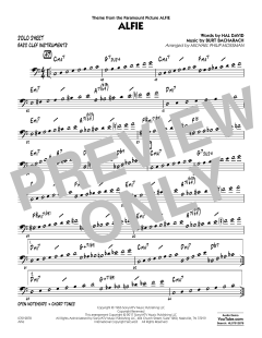 Alfie von Burt Bacharach (Download) 