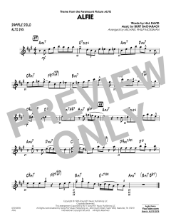 Alfie von Burt Bacharach (Download) 