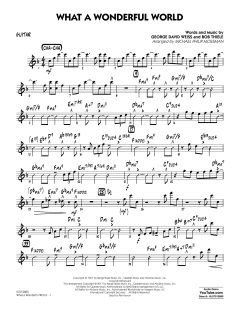 What a Wonderful World von Louis Armstrong (Download) 