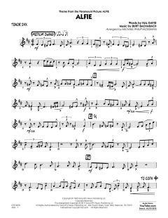 Alfie von Burt Bacharach (Download) 