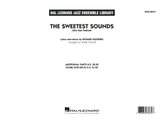 The Sweetest Sounds von Richard Rogers (Download) 