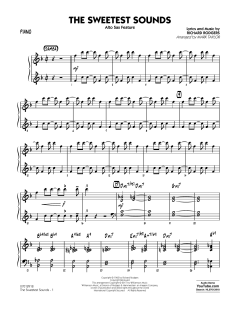 The Sweetest Sounds von Richard Rogers (Download) 