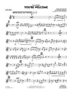 You're Welcome (from Moana) von Miranda Lin-Manuel (Download) 