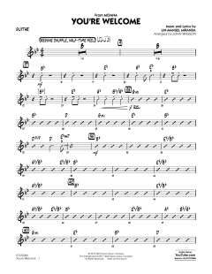 You're Welcome (from Moana) von Miranda Lin-Manuel (Download) 