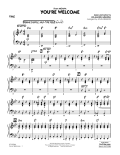 You're Welcome (from Moana) von Miranda Lin-Manuel (Download) 